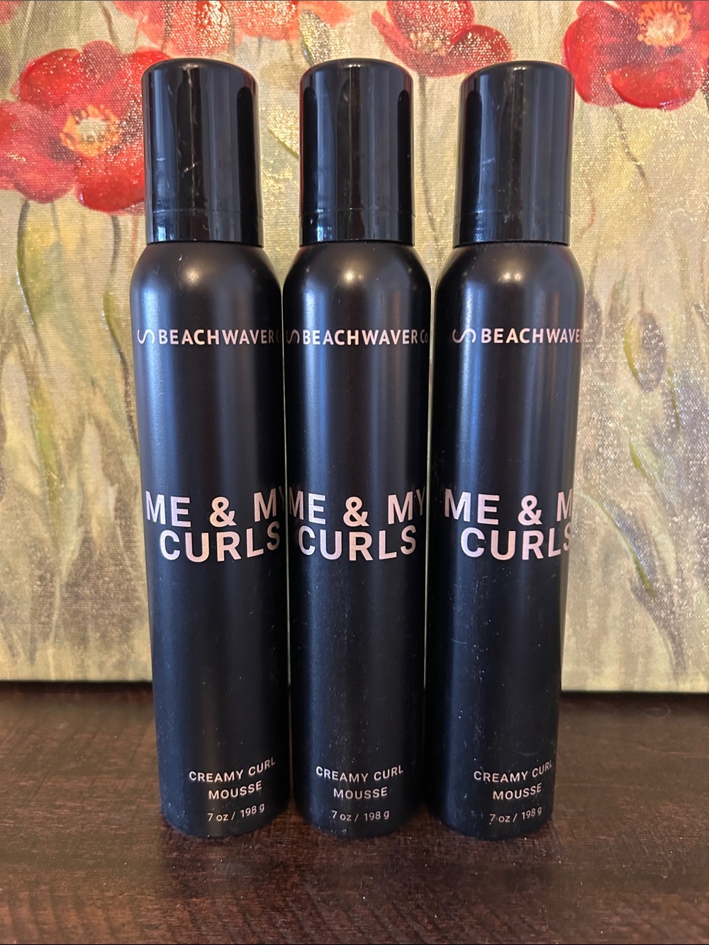 🎉 3 for 1 🎉 Beachwaver- Me and My Curls- mousse 7.0 oz MSRP $28 EACH